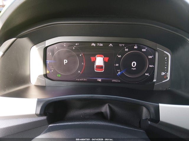 44847351 :رقم المزاد ، 1V2FR2CA6NC506548 vin ، 2022 Volkswagen Atlas 3.6l V6 Sel Premium R-line مزاد بيع