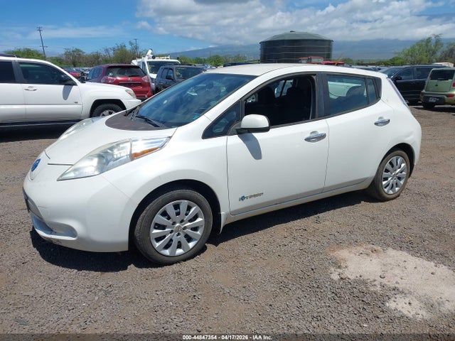 44847354 :رقم المزاد ، 1N4AZ0CP5GC302451 vin ، 2016 Nissan Leaf S مزاد بيع