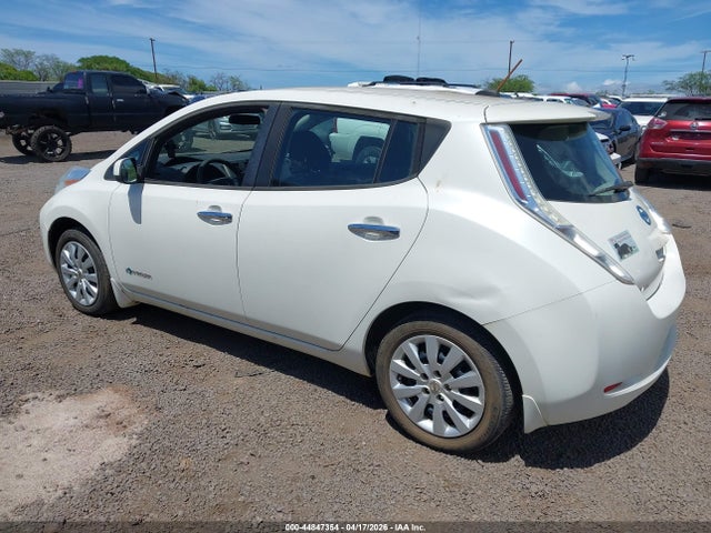 44847354 :رقم المزاد ، 1N4AZ0CP5GC302451 vin ، 2016 Nissan Leaf S مزاد بيع