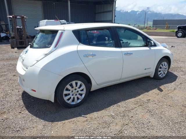 44847354 :رقم المزاد ، 1N4AZ0CP5GC302451 vin ، 2016 Nissan Leaf S مزاد بيع