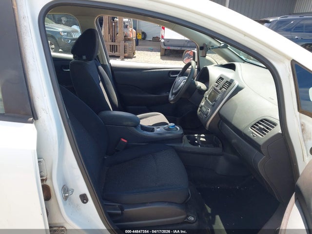 44847354 :رقم المزاد ، 1N4AZ0CP5GC302451 vin ، 2016 Nissan Leaf S مزاد بيع