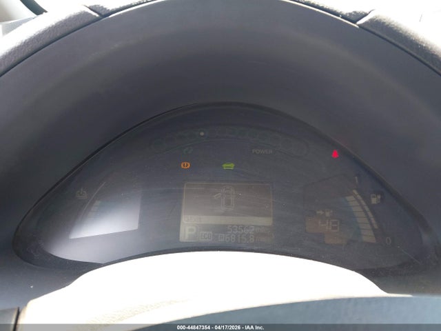 44847354 :رقم المزاد ، 1N4AZ0CP5GC302451 vin ، 2016 Nissan Leaf S مزاد بيع