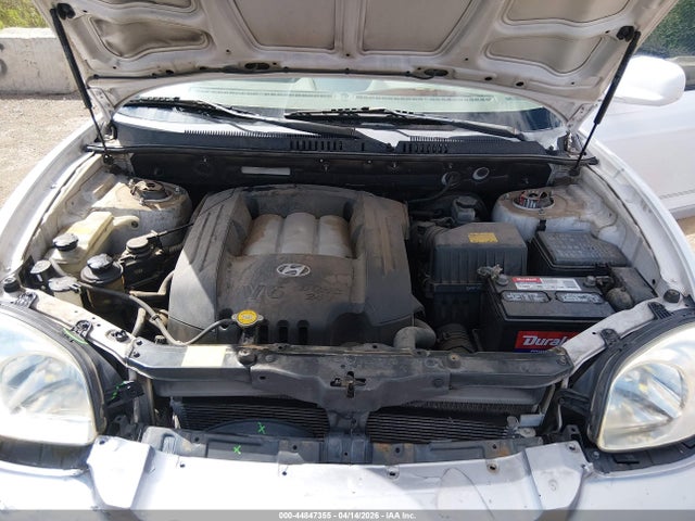 2004 Hyundai Santa Fe Gls მანქანა იყიდება აუქციონზე, vin: KM8SC13D74U719714, აუქციონის ნომერი: 44847355
