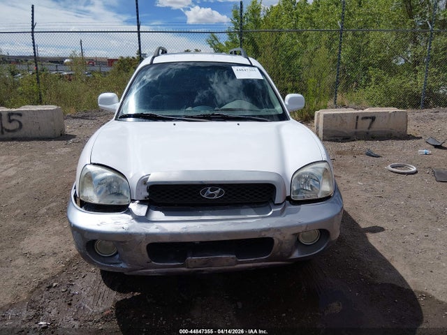 2004 Hyundai Santa Fe Gls მანქანა იყიდება აუქციონზე, vin: KM8SC13D74U719714, აუქციონის ნომერი: 44847355
