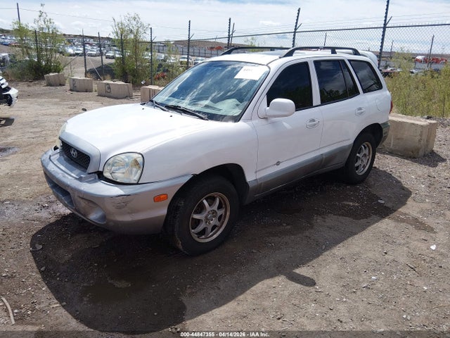 2004 Hyundai Santa Fe Gls მანქანა იყიდება აუქციონზე, vin: KM8SC13D74U719714, აუქციონის ნომერი: 44847355