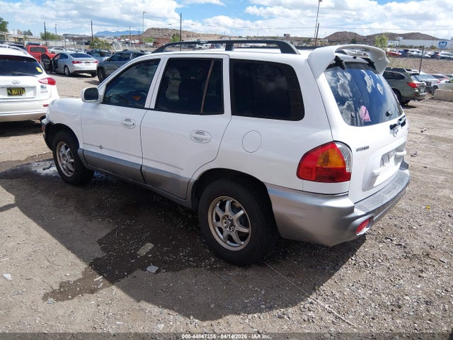 2004 Hyundai Santa Fe Gls მანქანა იყიდება აუქციონზე, vin: KM8SC13D74U719714, აუქციონის ნომერი: 44847355
