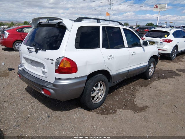 2004 Hyundai Santa Fe Gls მანქანა იყიდება აუქციონზე, vin: KM8SC13D74U719714, აუქციონის ნომერი: 44847355