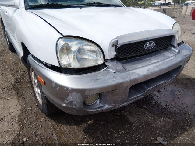 2004 Hyundai Santa Fe Gls მანქანა იყიდება აუქციონზე, vin: KM8SC13D74U719714, აუქციონის ნომერი: 44847355