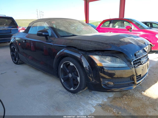2008 AUDI TT TRURD38J281002516