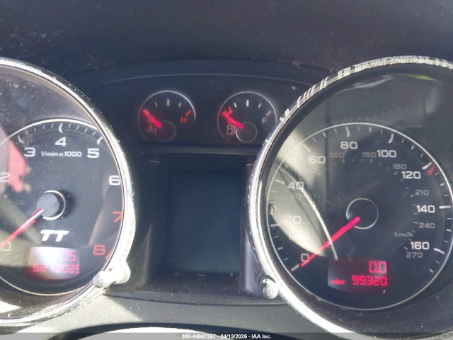 2008 AUDI TT TRURD38J281002516 Photo 6