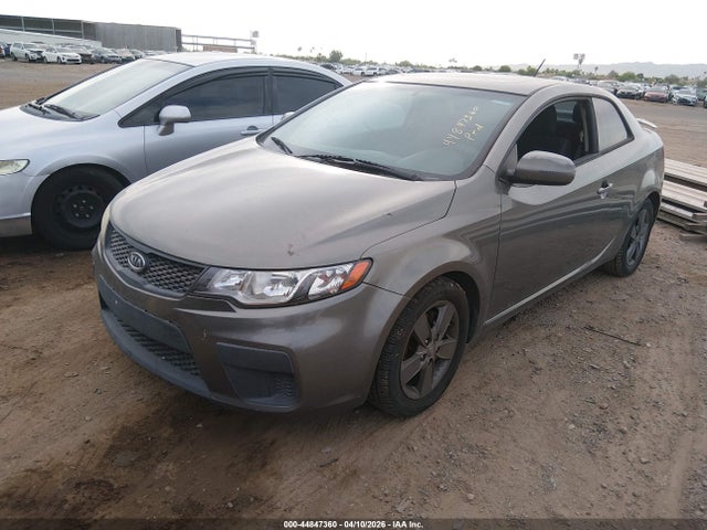 44847360 :رقم المزاد ، KNAFU6A20B5450901 vin ، 2011 Kia Forte Koup Ex مزاد بيع