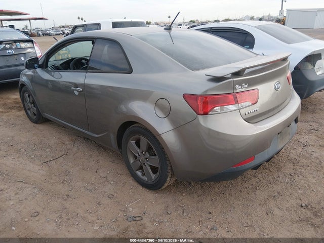 44847360 :رقم المزاد ، KNAFU6A20B5450901 vin ، 2011 Kia Forte Koup Ex مزاد بيع