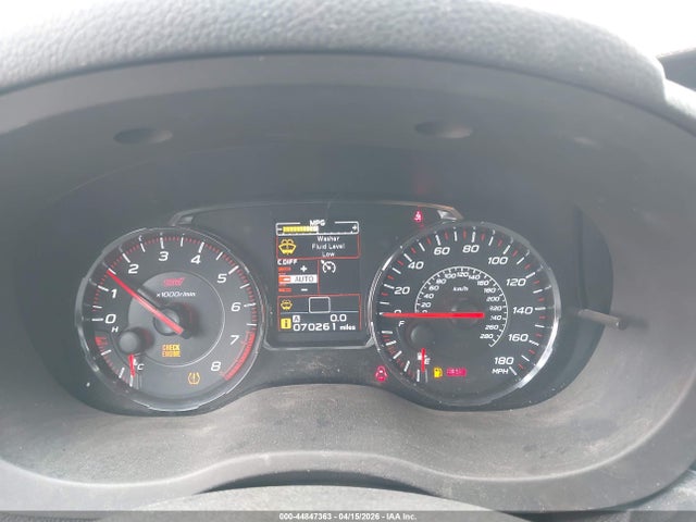 Aukcja sprzedaży 2020 Subaru Wrx Sti, vin: JF1VA2E6XL9809104, numer aukcji: 44847363