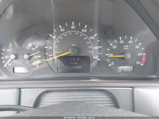 2002 Mercedes-benz E 320 Special Edition მანქანა იყიდება აუქციონზე, vin: WDBJF65JX2B420328, აუქციონის ნომერი: 44847367