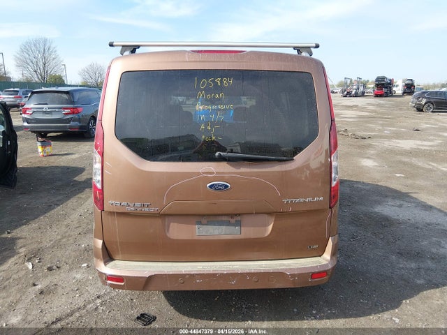 Ford Transit Connect Titanium 2014 NM0GE9G76E1154203 Image 16