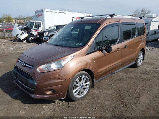 Ford Transit Connect Titanium 2014 NM0GE9G76E1154203 Image 2