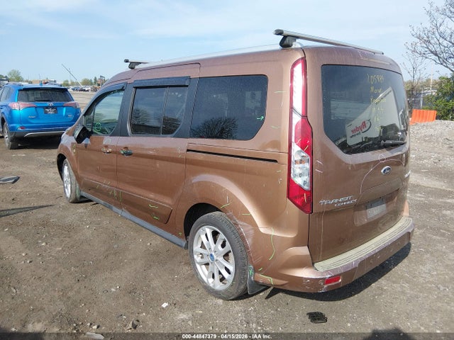 Ford Transit Connect Titanium 2014 NM0GE9G76E1154203 Image 3
