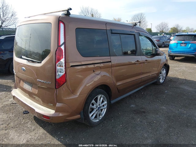Ford Transit Connect Titanium 2014 NM0GE9G76E1154203 Image 4