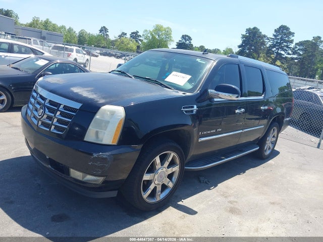2007 Cadillac Escalade Esv Standard მანქანა იყიდება აუქციონზე, vin: 1GYFK66827R316620, აუქციონის ნომერი: 44847387