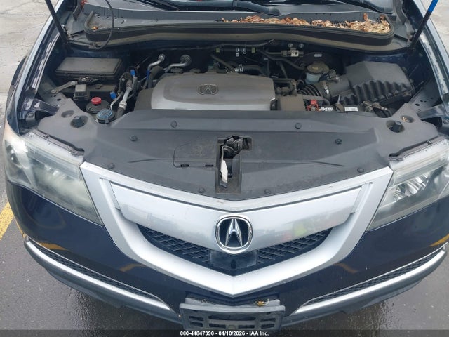 2012 Acura Mdx Advance Package მანქანა იყიდება აუქციონზე, vin: 2HNYD2H64CH530638, აუქციონის ნომერი: 44847390