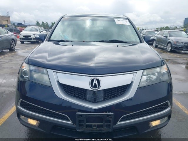 2012 Acura Mdx Advance Package მანქანა იყიდება აუქციონზე, vin: 2HNYD2H64CH530638, აუქციონის ნომერი: 44847390