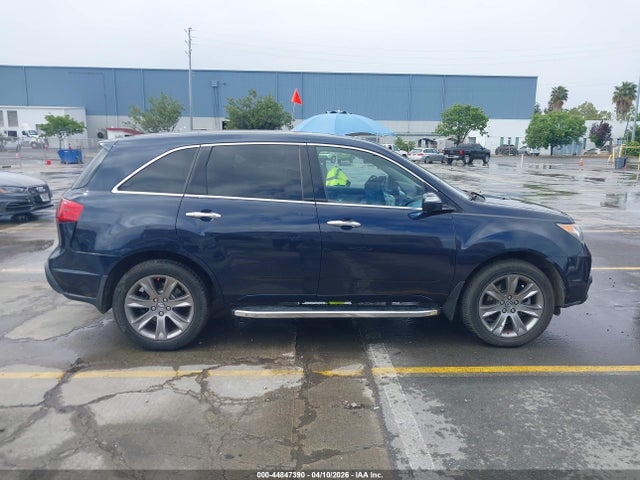 2012 Acura Mdx Advance Package მანქანა იყიდება აუქციონზე, vin: 2HNYD2H64CH530638, აუქციონის ნომერი: 44847390