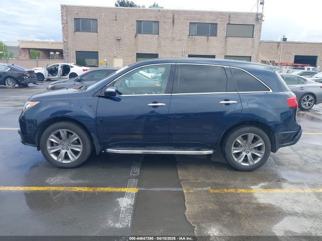 2012 Acura Mdx Advance Package მანქანა იყიდება აუქციონზე, vin: 2HNYD2H64CH530638, აუქციონის ნომერი: 44847390