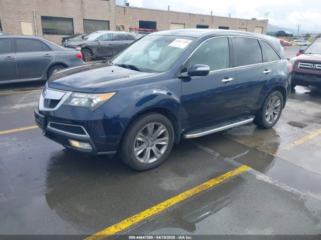 2012 Acura Mdx Advance Package მანქანა იყიდება აუქციონზე, vin: 2HNYD2H64CH530638, აუქციონის ნომერი: 44847390