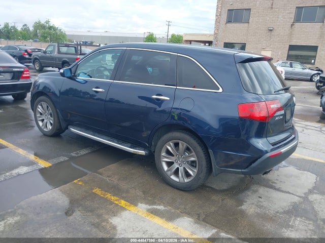 2012 Acura Mdx Advance Package მანქანა იყიდება აუქციონზე, vin: 2HNYD2H64CH530638, აუქციონის ნომერი: 44847390
