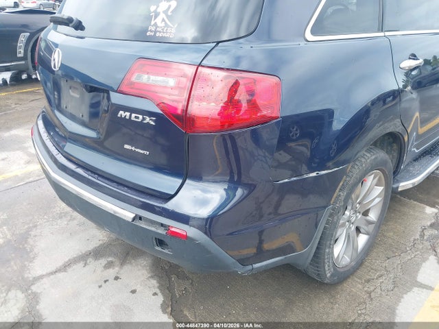 2012 Acura Mdx Advance Package მანქანა იყიდება აუქციონზე, vin: 2HNYD2H64CH530638, აუქციონის ნომერი: 44847390