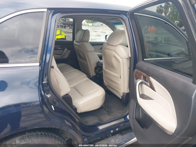 2012 Acura Mdx Advance Package მანქანა იყიდება აუქციონზე, vin: 2HNYD2H64CH530638, აუქციონის ნომერი: 44847390