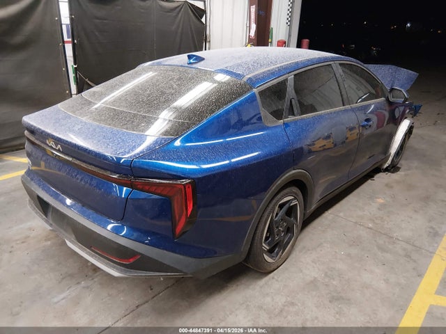 2025 Kia K4 Ex მანქანა იყიდება აუქციონზე, vin: 3KPFU4DEXSE021623, აუქციონის ნომერი: 44847391