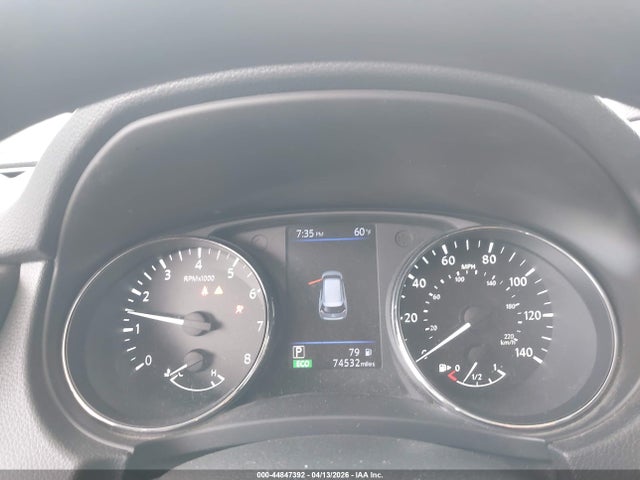 2020 Nissan Rogue S Fwd მანქანა იყიდება აუქციონზე, vin: 5N1AT2MT6LC720607, აუქციონის ნომერი: 44847392