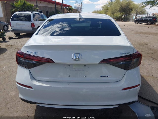 2HGFE4F8XSH305229 Honda Civic Hybrid Sport/sport Touring