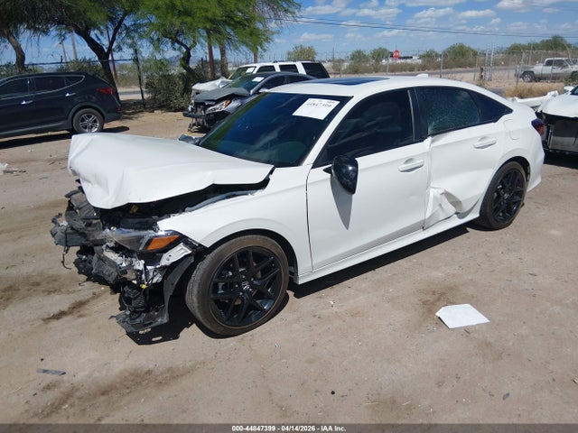 2HGFE4F8XSH305229 Honda Civic Hybrid Sport/sport Touring