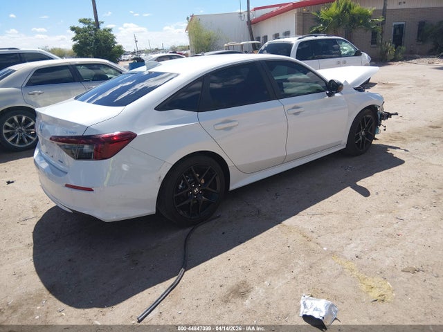 2HGFE4F8XSH305229 Honda Civic Hybrid Sport/sport Touring