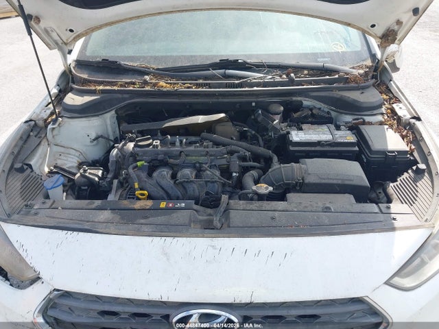 Aukcja sprzedaży 2018 Hyundai Accent Sel, vin: 3KPC24A36JE030927, numer aukcji: 44847400