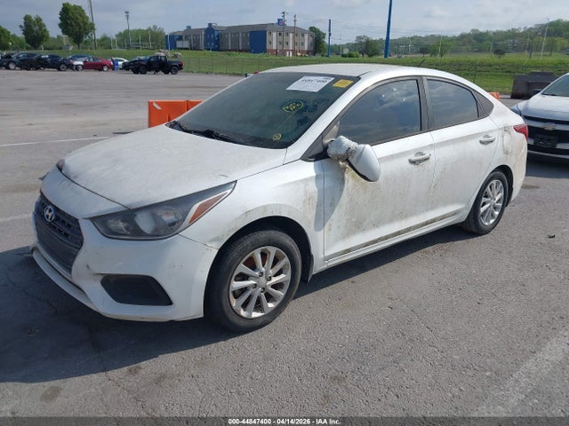 Aukcja sprzedaży 2018 Hyundai Accent Sel, vin: 3KPC24A36JE030927, numer aukcji: 44847400