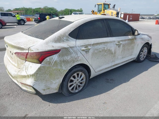 Aukcja sprzedaży 2018 Hyundai Accent Sel, vin: 3KPC24A36JE030927, numer aukcji: 44847400