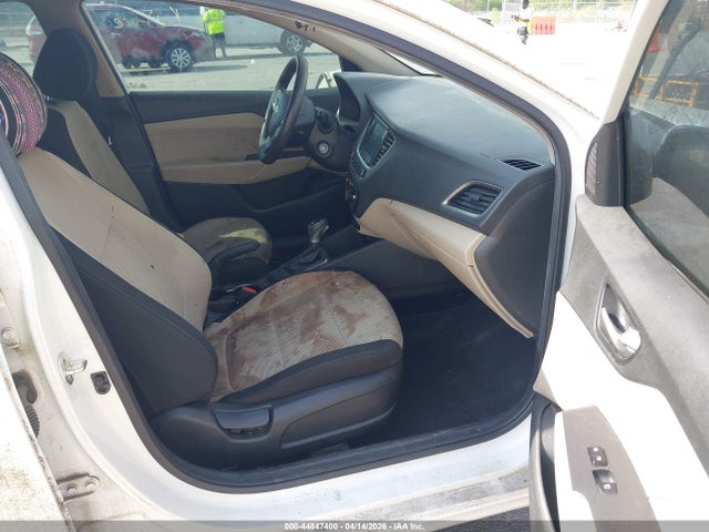 Aukcja sprzedaży 2018 Hyundai Accent Sel, vin: 3KPC24A36JE030927, numer aukcji: 44847400