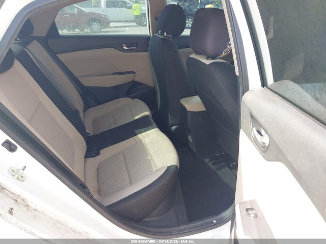 Aukcja sprzedaży 2018 Hyundai Accent Sel, vin: 3KPC24A36JE030927, numer aukcji: 44847400
