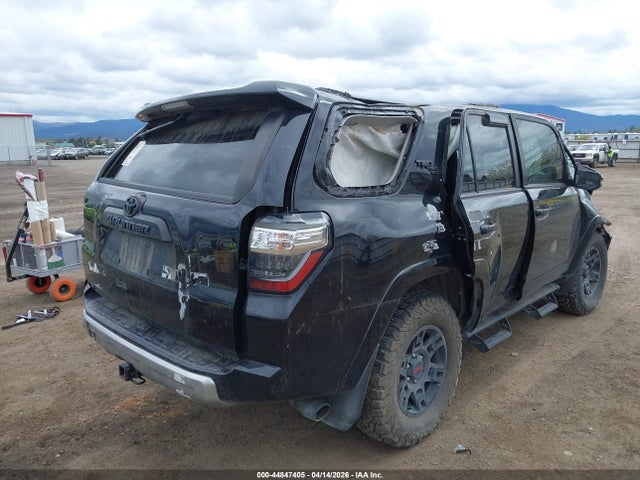 2022 Toyota 4runner Trd Off Road Premium მანქანა იყიდება აუქციონზე, vin: JTERU5JR6N5972648, აუქციონის ნომერი: 44847405