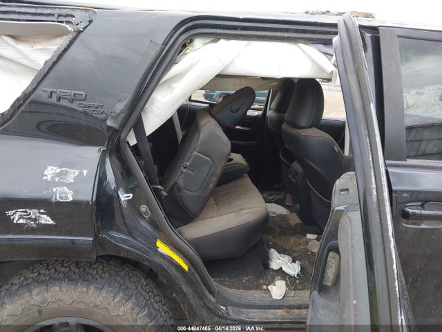 2022 Toyota 4runner Trd Off Road Premium მანქანა იყიდება აუქციონზე, vin: JTERU5JR6N5972648, აუქციონის ნომერი: 44847405