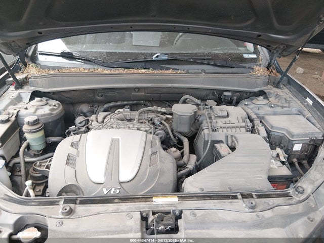 2010 Hyundai Santa Fe Se მანქანა იყიდება აუქციონზე, vin: 5NMSH4AG7AH395042, აუქციონის ნომერი: 44847414