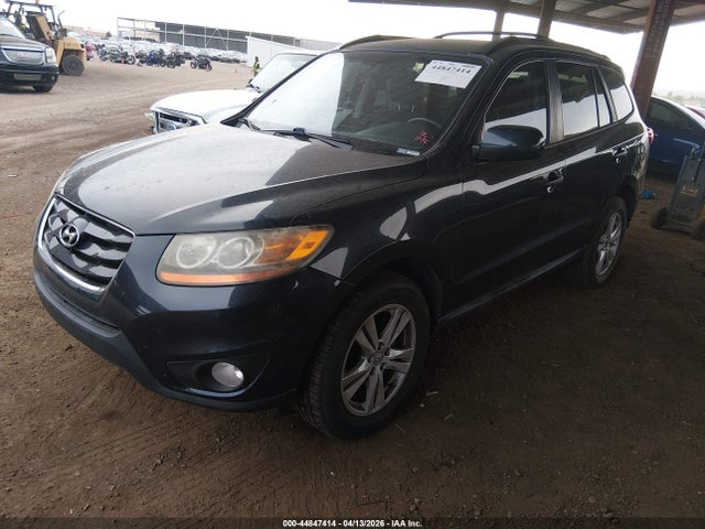 2010 Hyundai Santa Fe Se მანქანა იყიდება აუქციონზე, vin: 5NMSH4AG7AH395042, აუქციონის ნომერი: 44847414