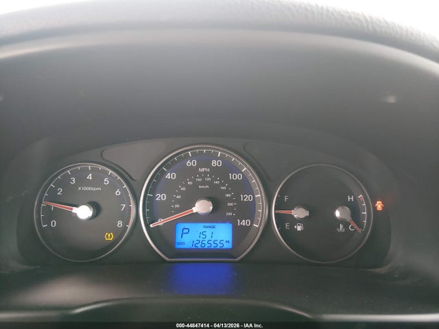 2010 Hyundai Santa Fe Se მანქანა იყიდება აუქციონზე, vin: 5NMSH4AG7AH395042, აუქციონის ნომერი: 44847414