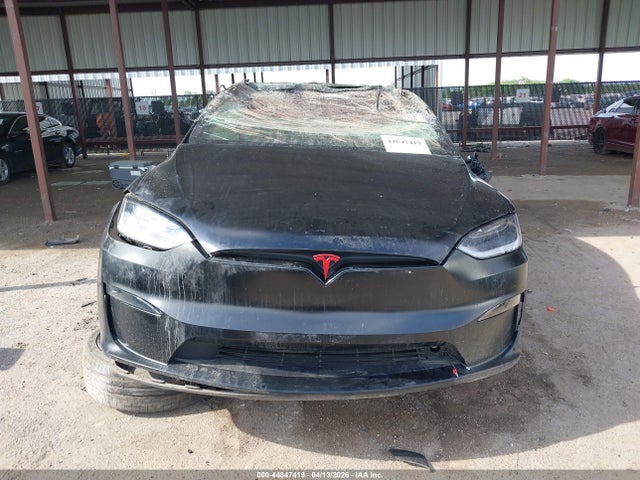 44847419 :رقم المزاد ، 7SAXCBE61PF404194 vin ، 2023 Tesla Model X Plaid Tri Motor All-wheel Drive مزاد بيع
