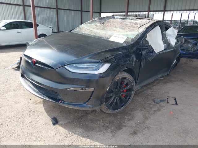 44847419 :رقم المزاد ، 7SAXCBE61PF404194 vin ، 2023 Tesla Model X Plaid Tri Motor All-wheel Drive مزاد بيع