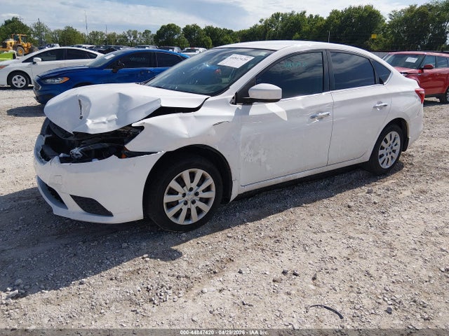 3N1AB7APXHY268383 Nissan SENTRA S