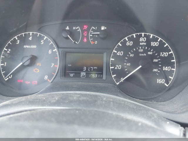 3N1AB7APXHY268383 Nissan SENTRA S